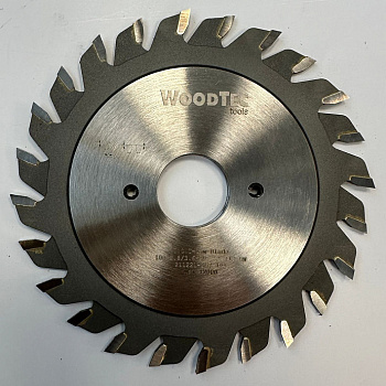    WoodTec  -  Ø100  22  2,8-3,6 Z = 12 + 12